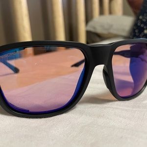 Smith Embark Glacier Alpine Sunglasses - with case, head strap, side covers